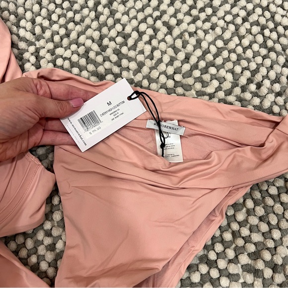 NWT WeWoreWhat Claudia Bikini Top and Bottom - Picture 4 of 10